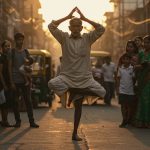 Viral Video: Seeing this unique style of begging, you too will exclaim, 'This is amazing!'