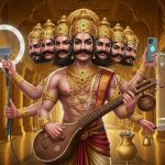 Viral Imagination: What Kind of Videos Would Ravana Make If He Had the Internet and an iPhone?
