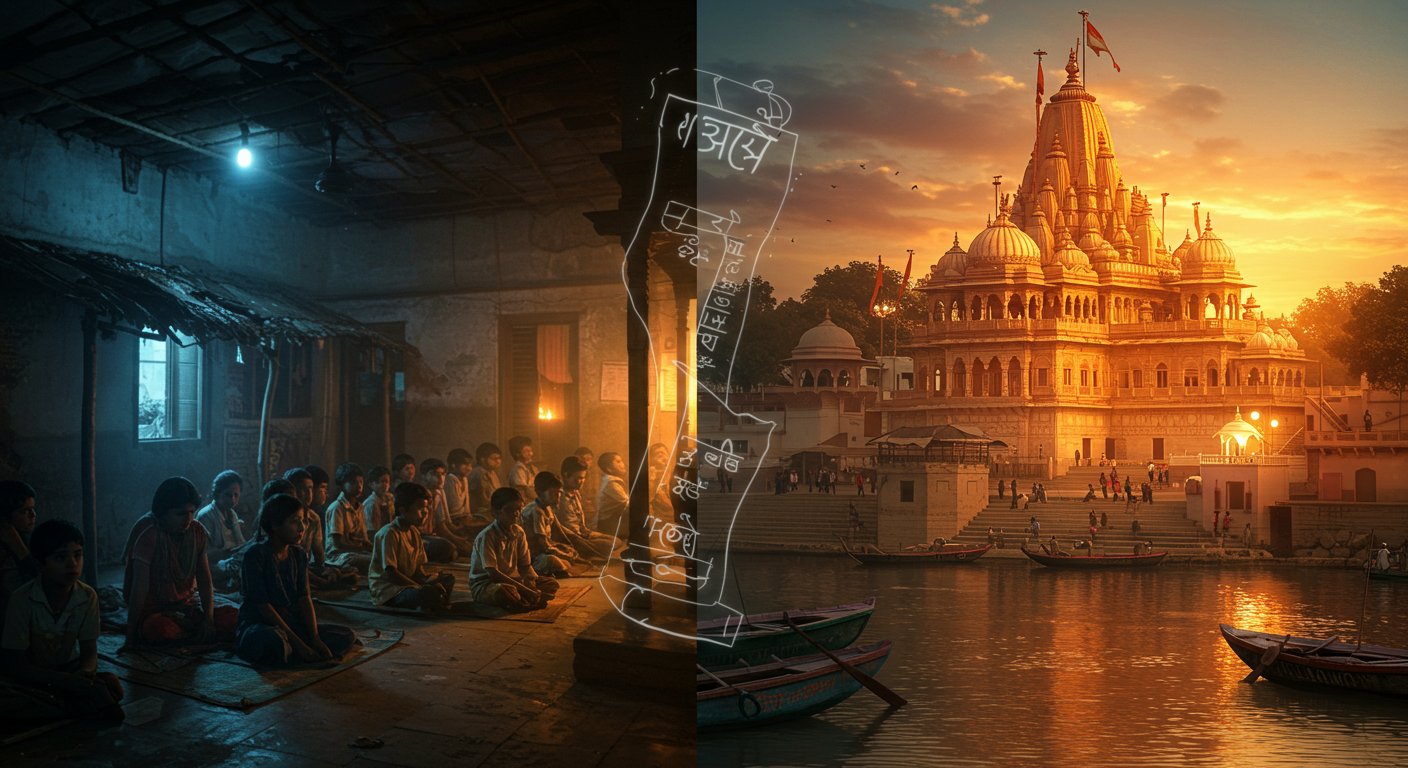 UP's Vision Document: BJP Touts Ram Temple Achievement, SP Raises Electricity-Education Issues