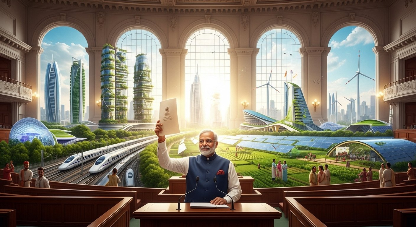 'Vision Document' Presented in UP Assembly: Suresh Khanna Said, Uttar Pradesh Will Become the Most Developed State by 2047