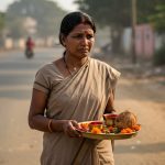 Rahul Gandhi's 'Voter Rights Yatra': Woman waited in Gaya-ji with coconut and puja thali for welcome, but convoy passed without stopping.