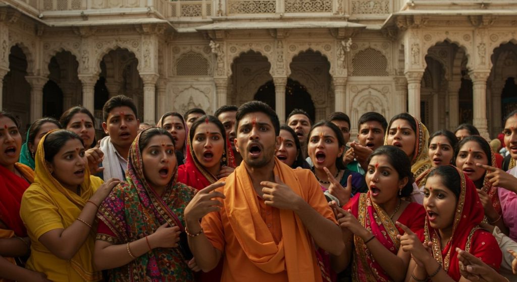 Vrindavan: Mobile Stolen at Banke Bihari; A Secret Uncovered in Minutes That Left Everyone Stunned!