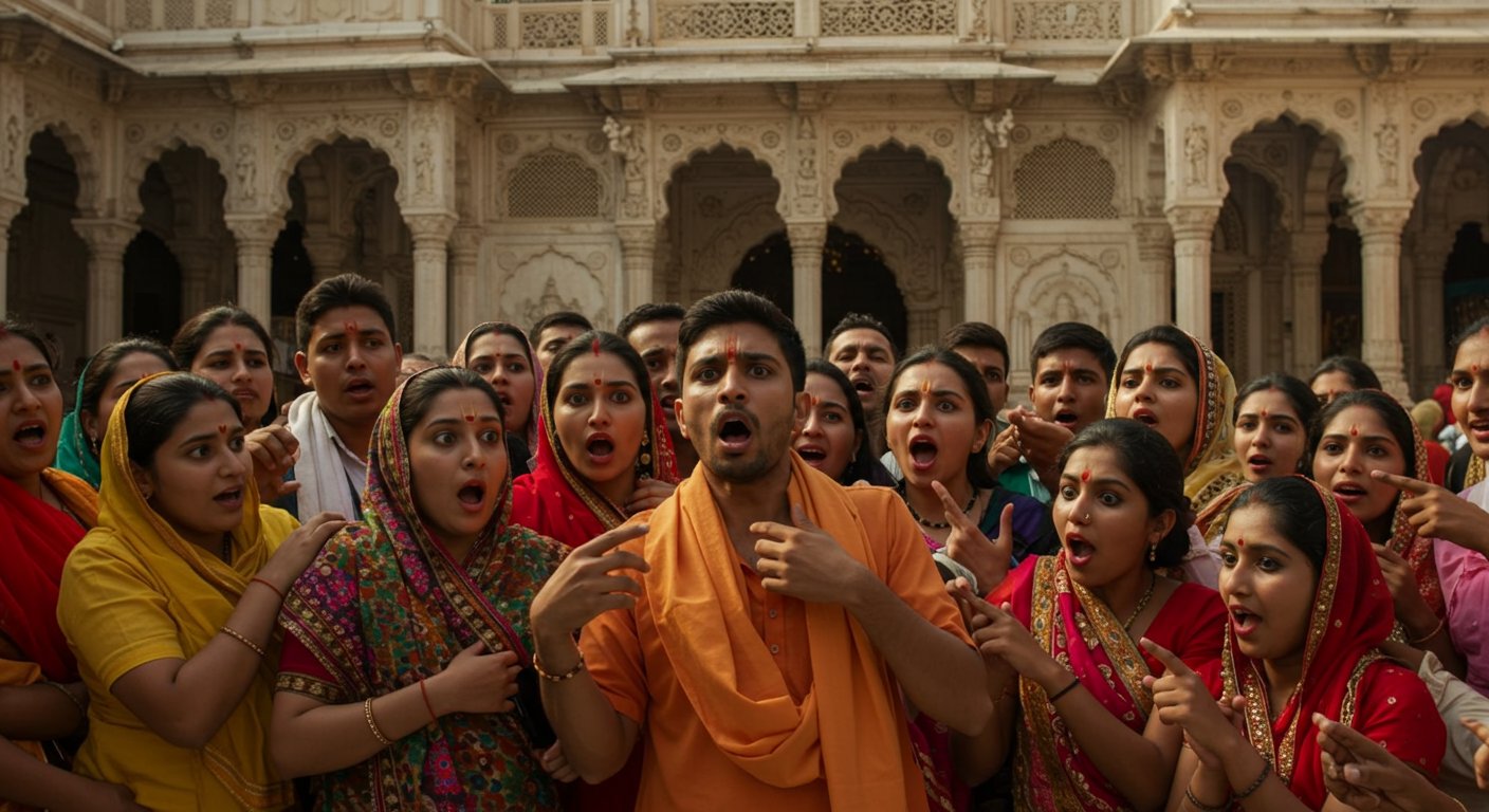 Vrindavan: Mobile Stolen at Banke Bihari; A Secret Uncovered in Minutes That Left Everyone Stunned!
