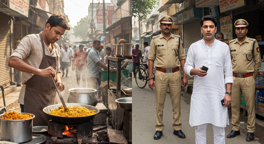 Miracle in UP! Veg Biryani Employee Becomes 3 Crore Owner in 6 Months, Police Astonished