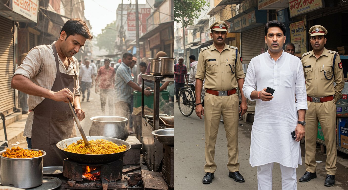 Miracle in UP! Veg Biryani Employee Becomes 3 Crore Owner in 6 Months, Police Astonished