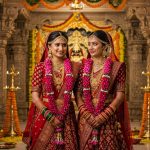 Breaking religious barriers, love triumphs: Two Muslim sisters marry in temple, also change names.
