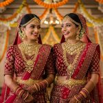 A Testament to Love: Breaking religious barriers, two sisters became brides and married in a temple.