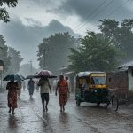 Calamity from the sky in UP! Extreme rainfall warning for 15 Purvanchal districts today, alert also issued for 25 more districts.