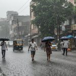 Fresh Trouble in UP! Heavy Rain Alert for 44 Districts Today, Record Broken on Monday; Mercury Dips Six Degrees.