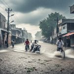 UP on Heavy Rain Alert: 30 Districts on Warning for Monday; Sonbhadra Saw Record-Breaking Rainfall on Sunday