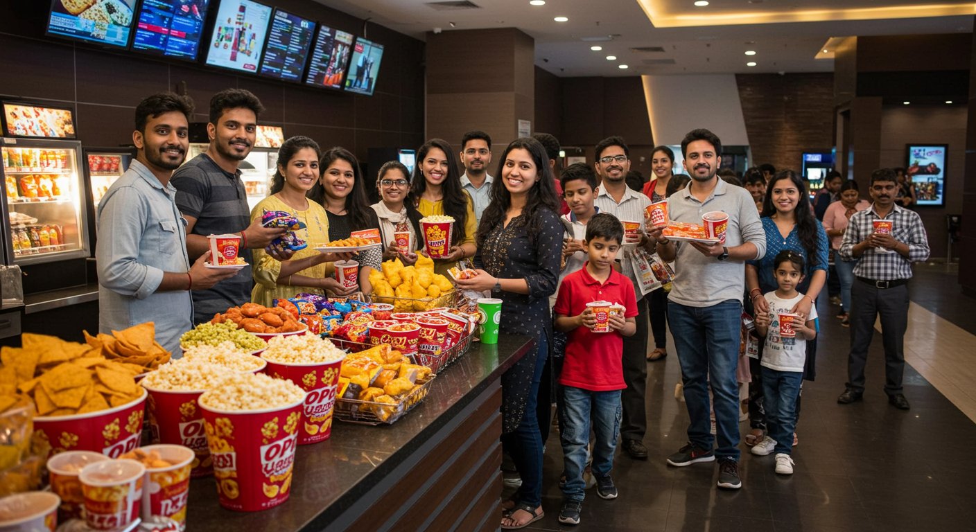 Multiplex movies and F&B to become cheaper, GST Council may provide major relief