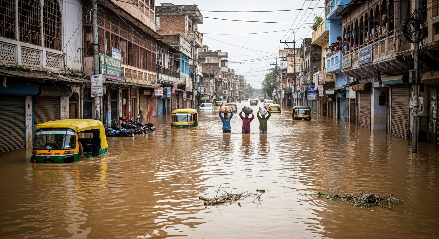Ramganga's Havoc in Moradabad: City Inundated, Administration Issues Alert, Villages Also Devastated