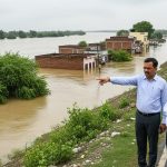 Garh Ganga Water Level in Hapur Above Danger Mark: Water Reaches Populated Areas, DM-SP Inspect
