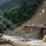 Water Released from Pong Dam, Houses Damaged; HT Power Line Tower Collapsed in Pandoh; Landslide in Shimla, 2 Vehicles Buried; Bridge Damaged in Sunni