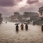 Disastrous Rain in UP! Heavy rain alert issued for 39 districts in Eastern, Southern, and Terai regions.