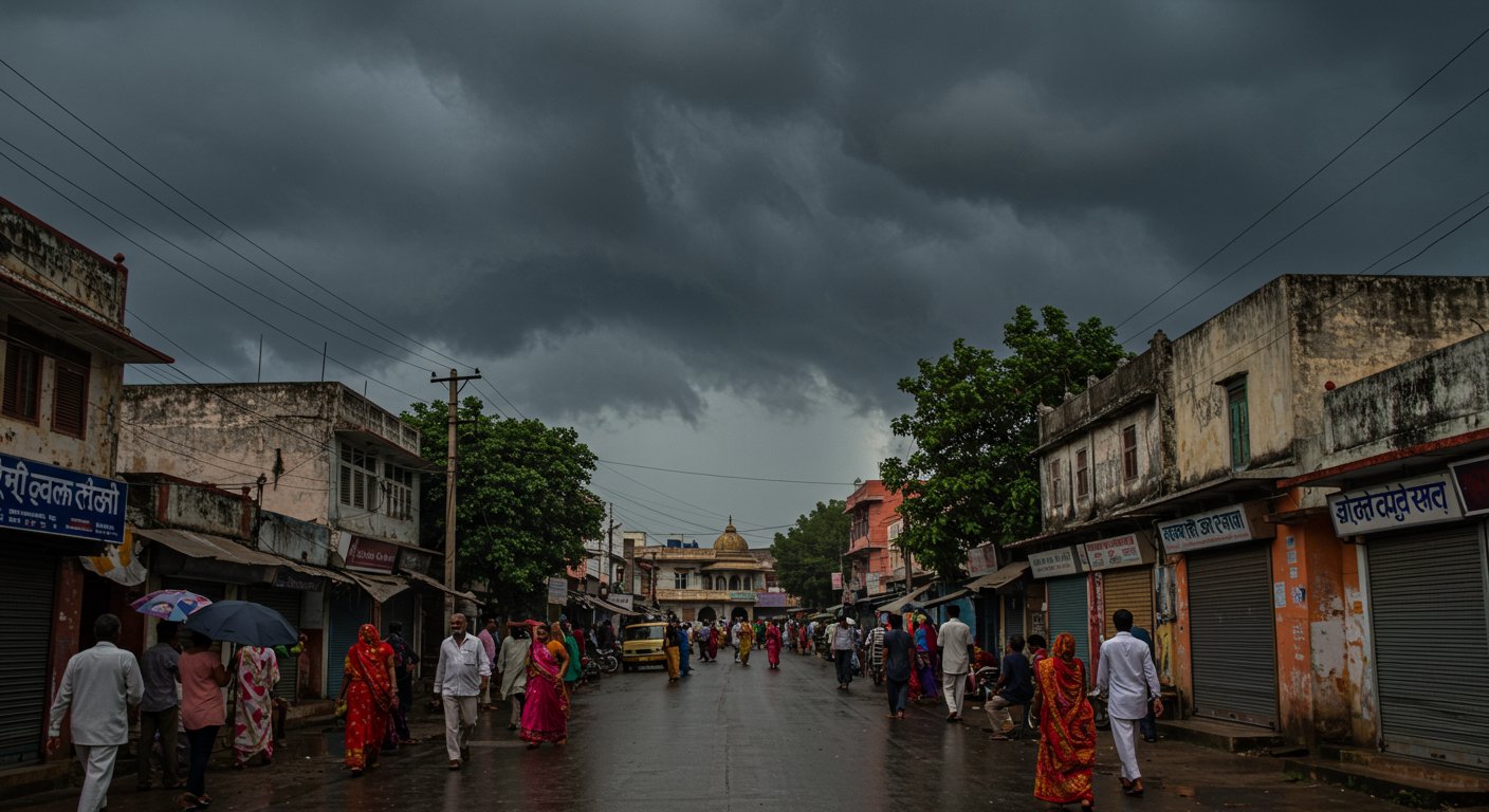 Major Weather Change in Uttar Pradesh: Warning of Torrential Rain from Tomorrow!