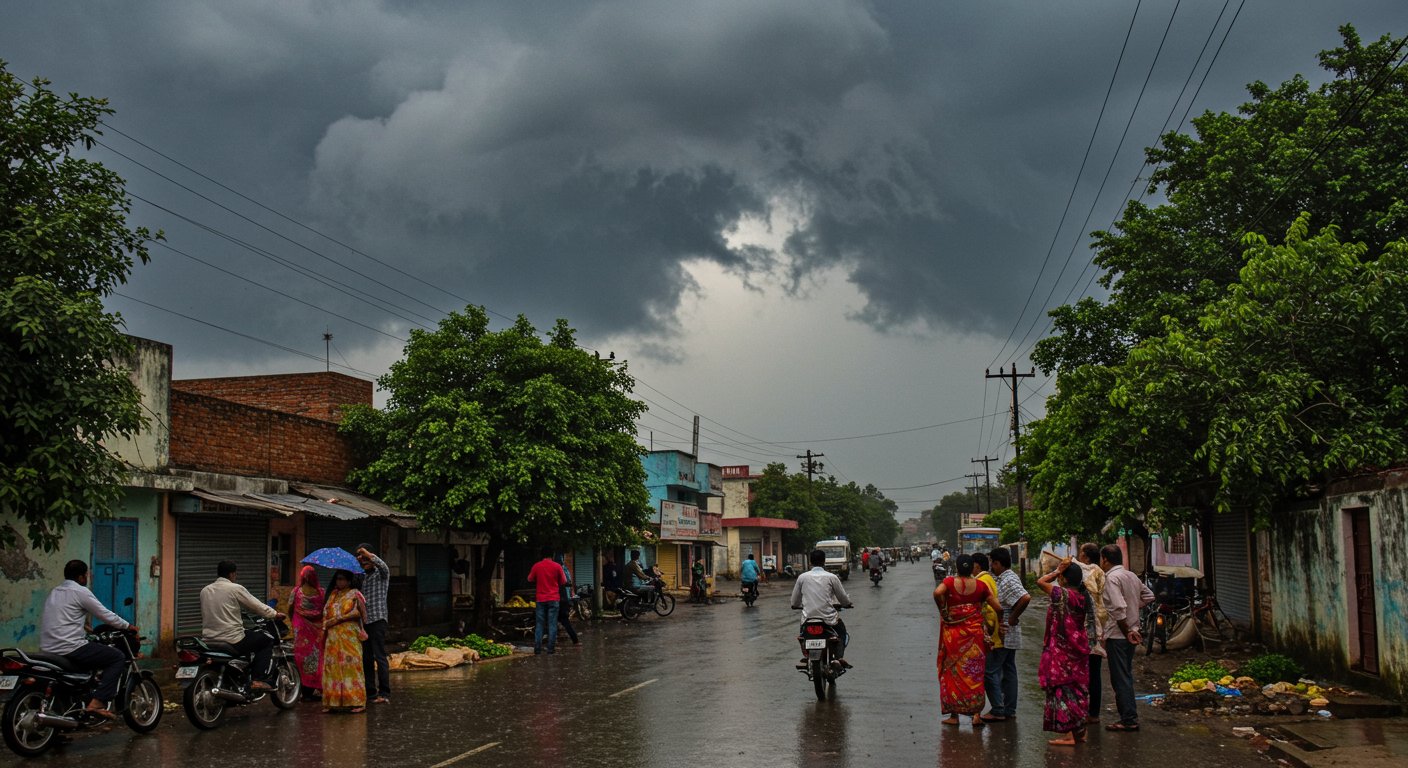 UP Alert! Heavy Rain Warning Across Entire State From Tomorrow, Met Department Issues Alert
