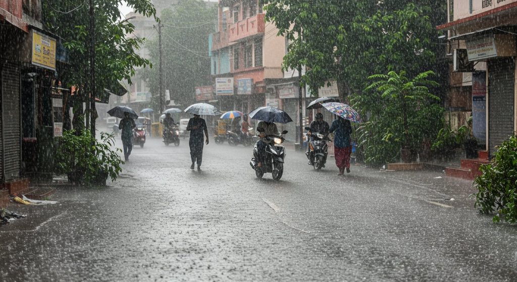 Monsoon active again in UP: Yellow alert issued for heavy rain in 30 districts, know your city's status