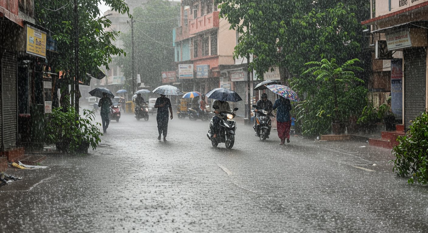 Monsoon active again in UP: Yellow alert issued for heavy rain in 30 districts, know your city's status