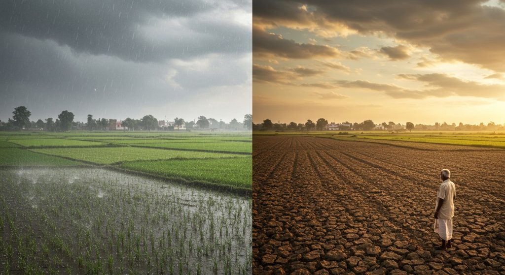 UP Weather: Monsoon to weaken from today, rain in only these districts; Know new alert and complete forecast.
