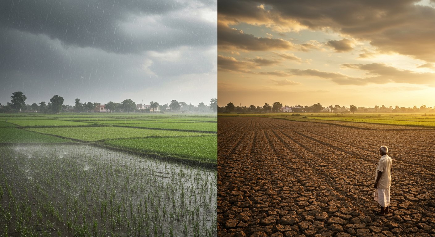 UP Weather: Monsoon to weaken from today, rain in only these districts; Know new alert and complete forecast.