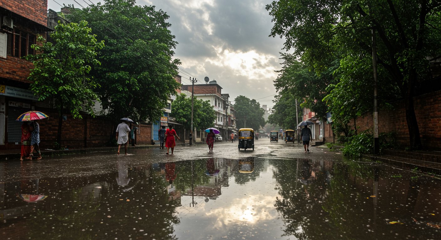 Record Rain in Uttar Pradesh After Eight Years, Monsoon Activity to Decrease Now: Met Department