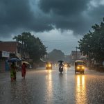 Heavy Rain Threat in UP: Orange Alert in 15 Districts Today, Thunderstorm and Lightning Warning in Over 40