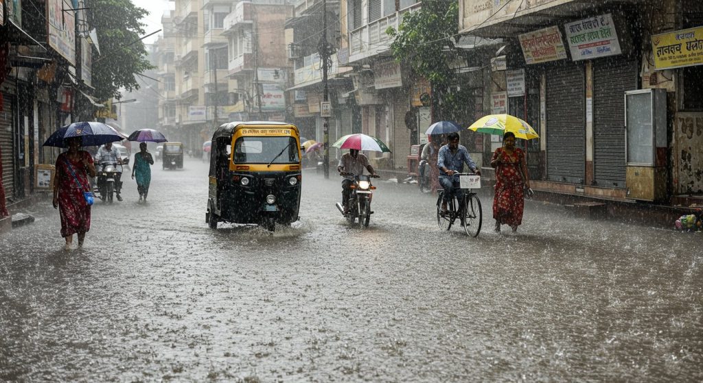 Bareilly Logs Record 86mm Rainfall in 24 Hours: Heavy Rain Alert for Next Two Days, What to Do?