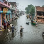 Budaun: Rain's Fury; Roads Submerged, Shops Inundated; Two Houses Collapse in Usahat