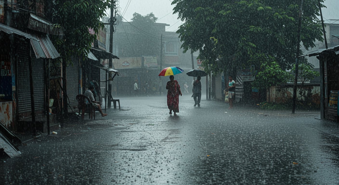 Weather Alert: Trough Line Active, 18.6 mm Rain Recorded, Heavy Rain Expected For Next Two Days