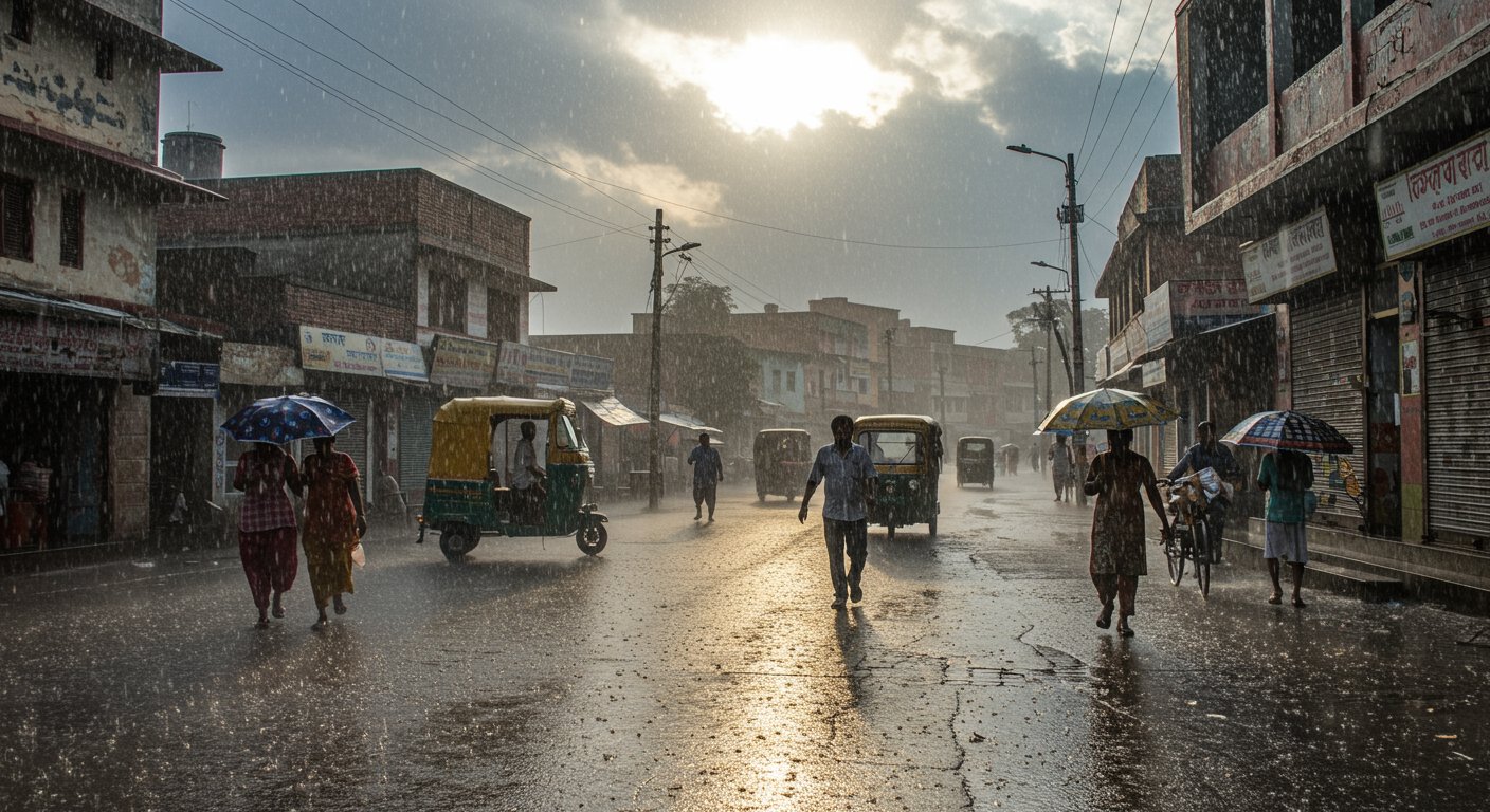 Heavy Rain Alert in 30 UP Districts Today, Relief for Five Days From Tomorrow: Meteorological Department's Big News