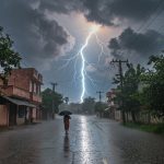 Orange Alert Issued for Heavy Rain in UP: Warning of Torrential Downpours with Thunder and Lightning in These Districts!