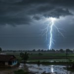 Next 24 hours crucial for UP; alert for severe rain and lightning in southern and western districts; know full details