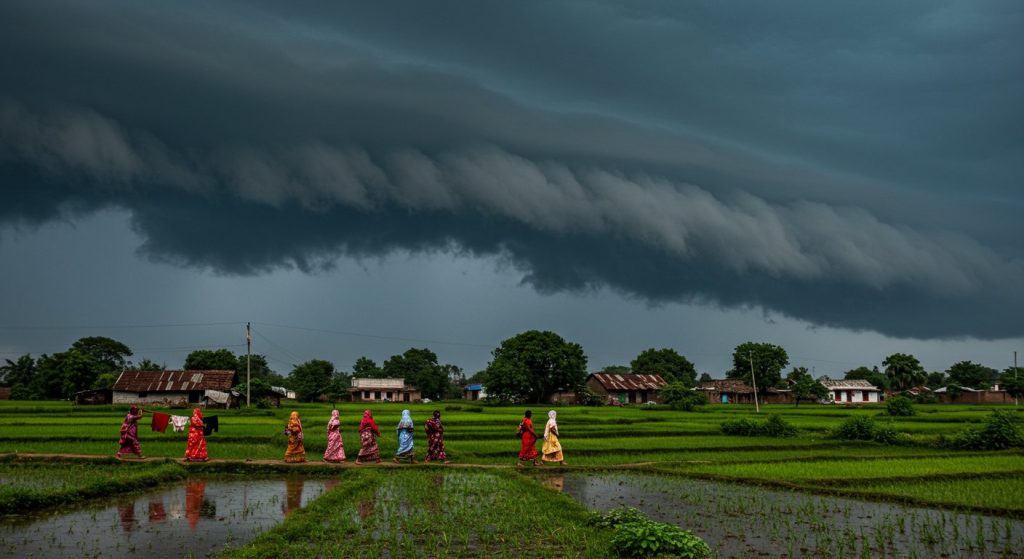 UP Weather: Weather to change across the state from today, warning of heavy rain in East-West UP from tomorrow!