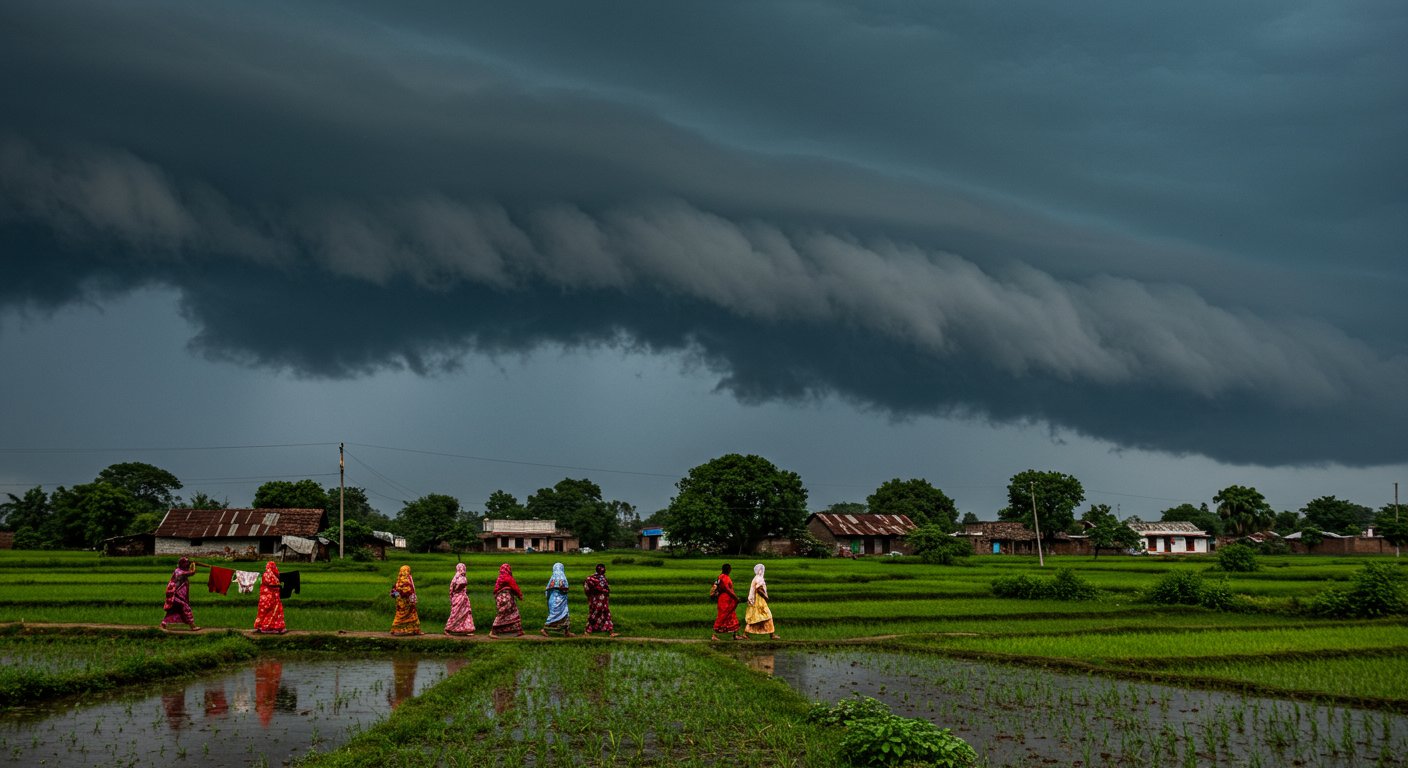 UP Weather: Weather to change across the state from today, warning of heavy rain in East-West UP from tomorrow!