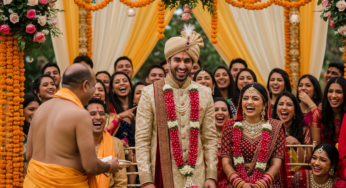 Groom's Unique Reply to Priest's Words at Wedding, Mandap Erupts in Laughter