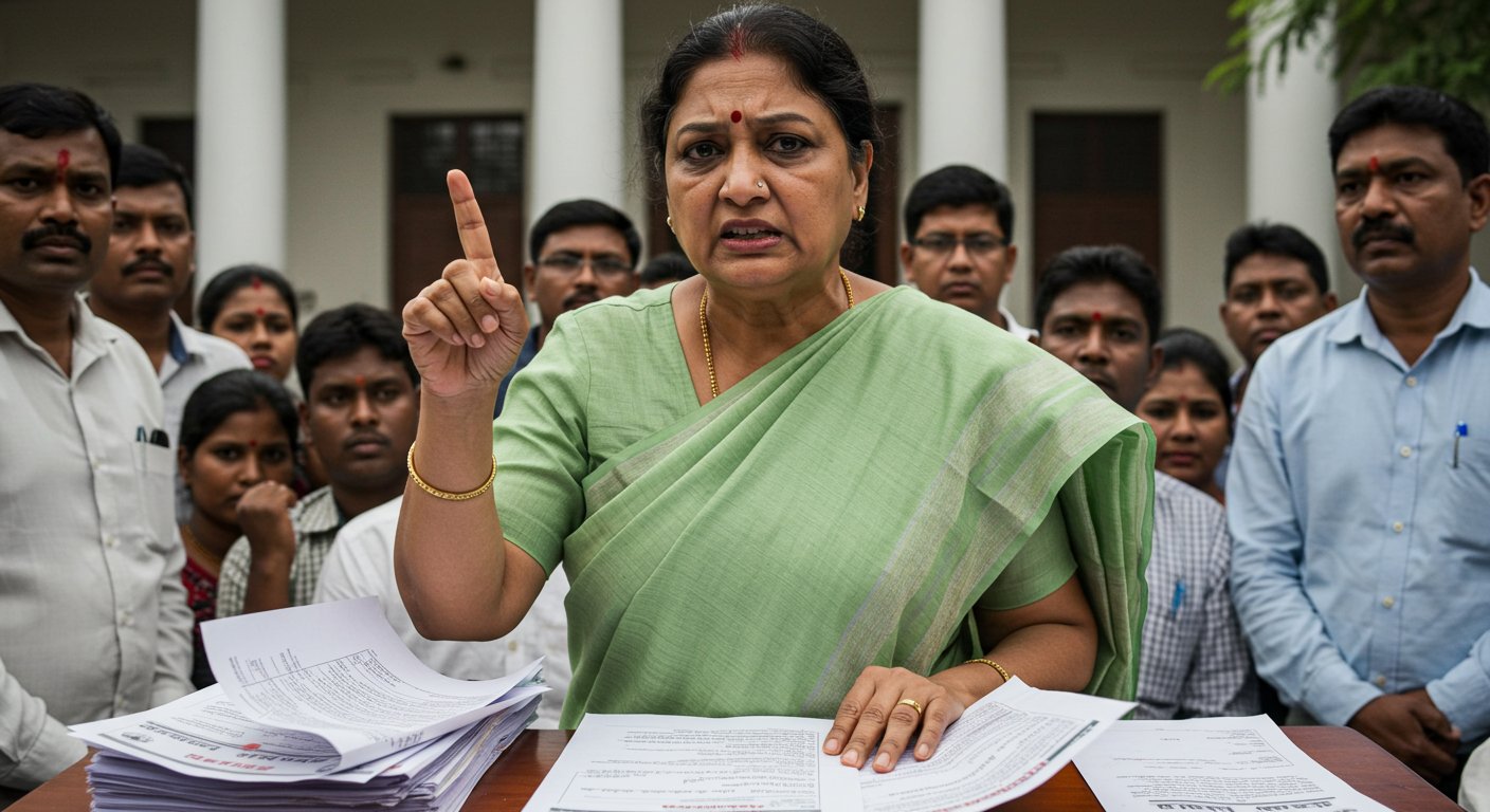 West Bengal: Trinamool Congress makes serious allegations against Election Commission, calls it 'conspiracy to remove names of millions of voters'.