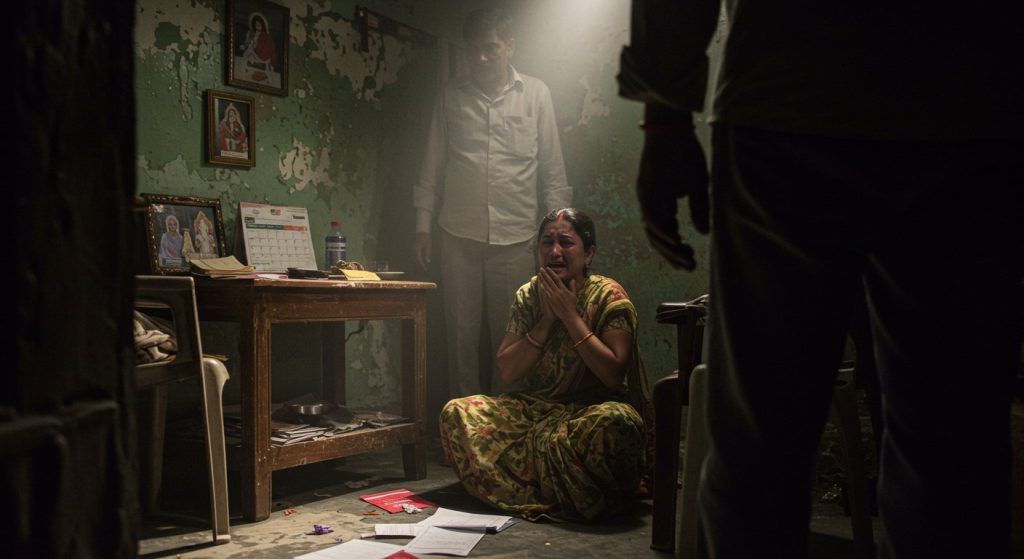 UP: Two-child father hid truth of first marriage, committed heinous act with second wife, how the secret was revealed
