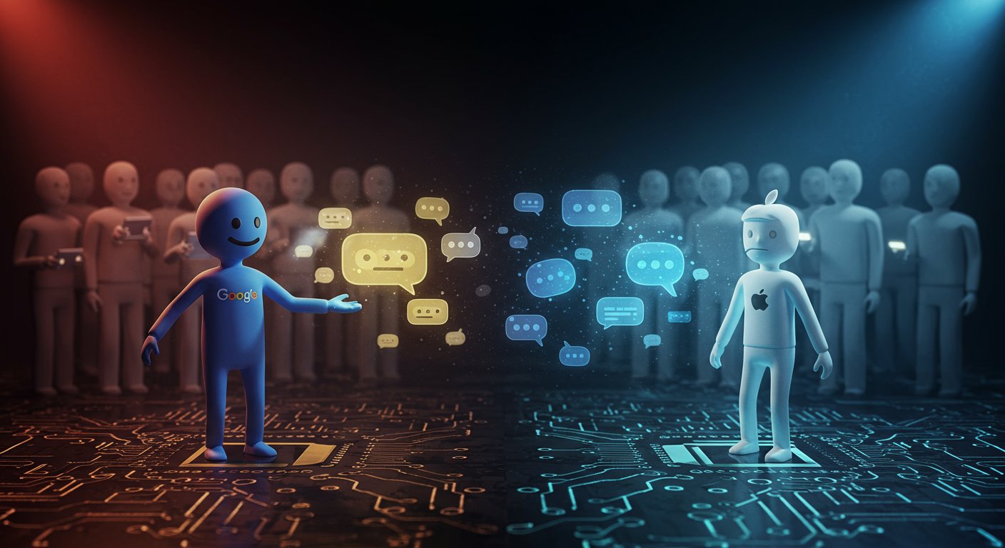 Google Takes Aim at Apple: Questions RCS Messaging, Makes Direct Appeal to People