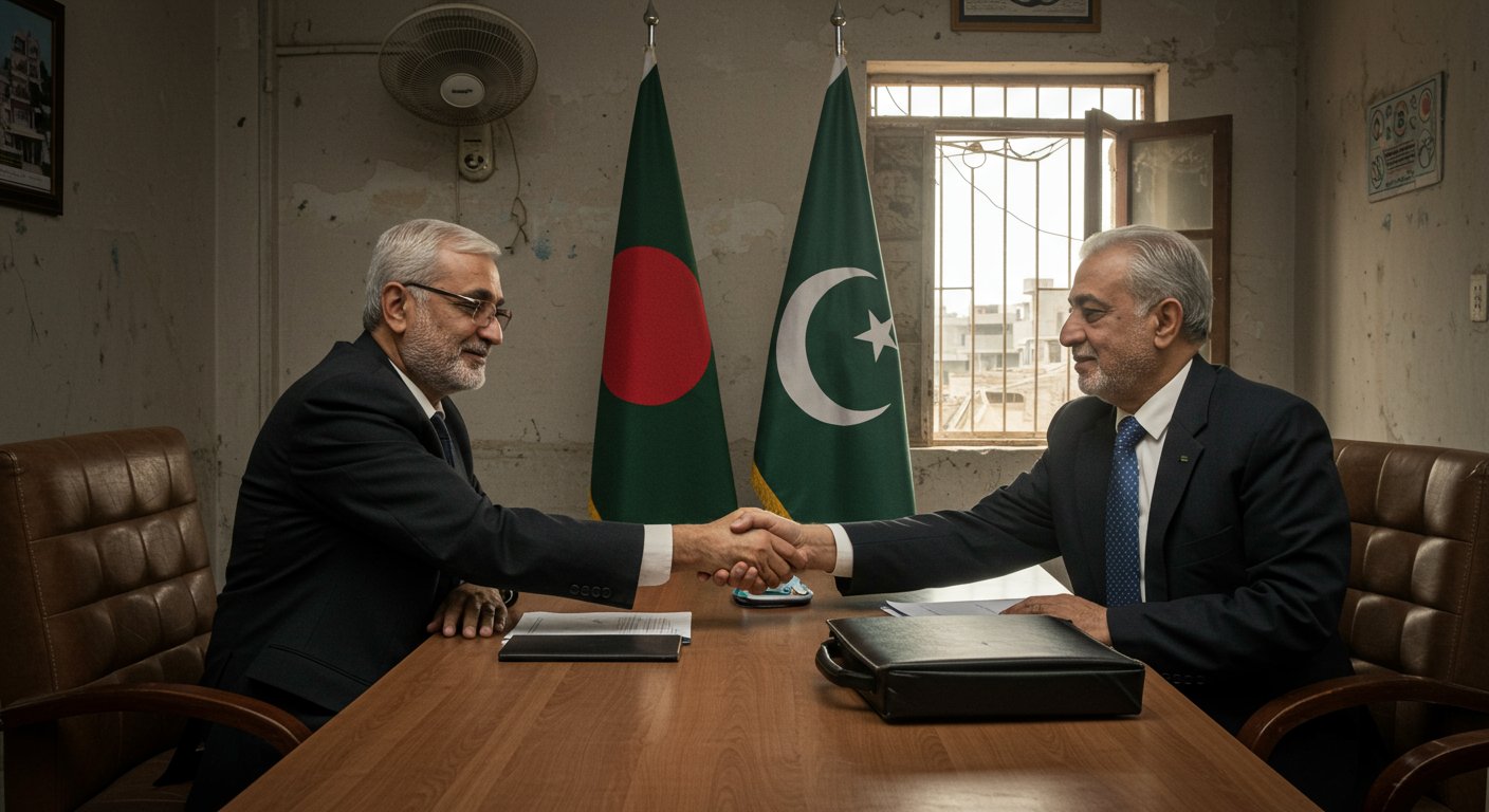 Pakistan in Economic Crisis: Minister Reaches Bangladesh to Boost Trade, Will Two 'Bankrupt' Nations Rescue Each Other?