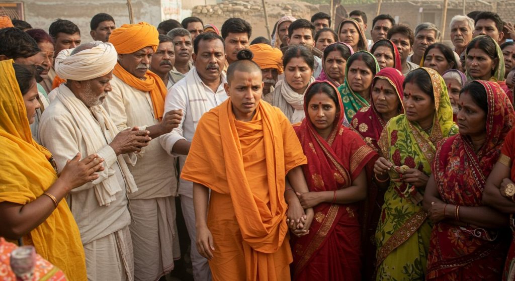 Bihar: Bizarre Wedding: Villagers Forcibly Marry Mahant And Woman, Video Goes Viral