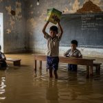 The Bitter Truth of UP Education: Classrooms Waterlogged, School Becomes a Pond, How Will Students Study?
