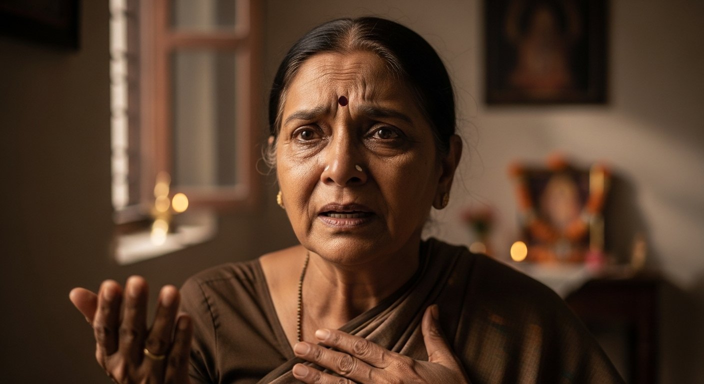 'What is our Lalla's fault...'" Mother tells those questioning Aniruddhacharya Maharaj: "You create controversy."