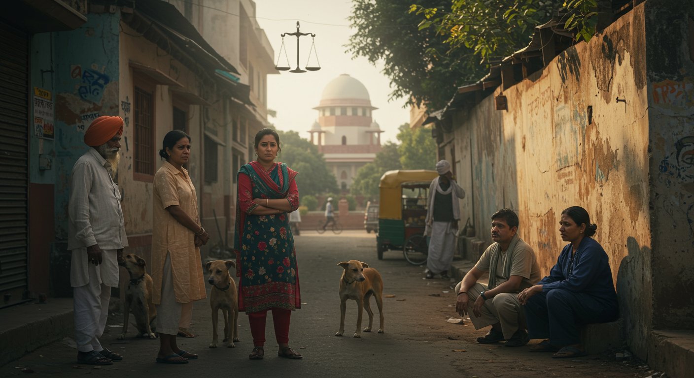 What is your opinion on the Supreme Court's decision on stray dogs?