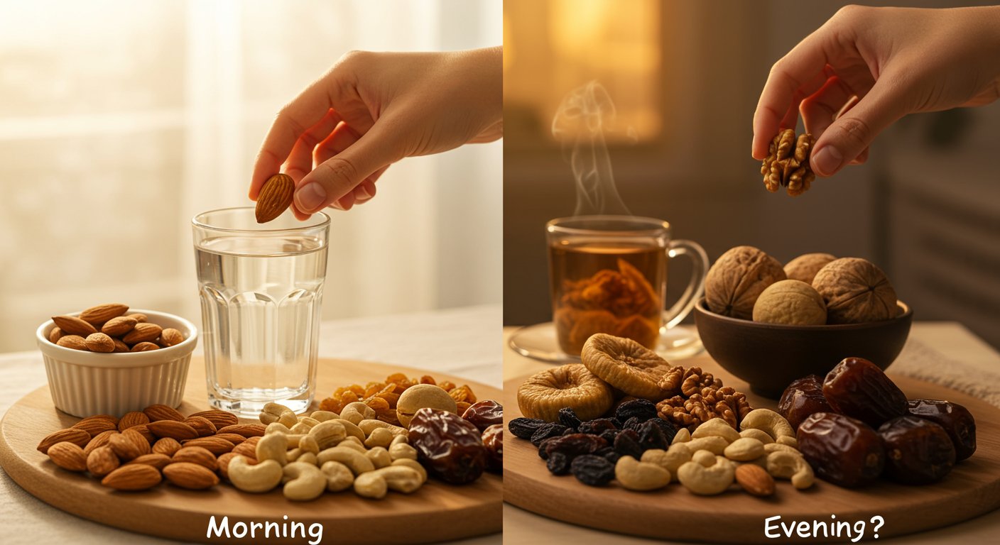 Right Time to Eat Dry Fruits: Morning or Evening? Experts Explain When the Body Benefits Most