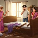 Couple's bed broke at night, in the morning mother-in-law asked: 'Who did this?' - Know the full viral story.