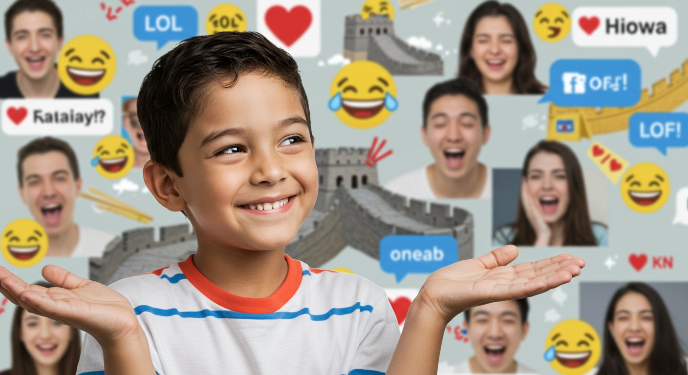"Where is the Great Wall of China?" Boy's Hilarious Answer Goes Viral Online, People's Reactions Will Leave You in Splits!