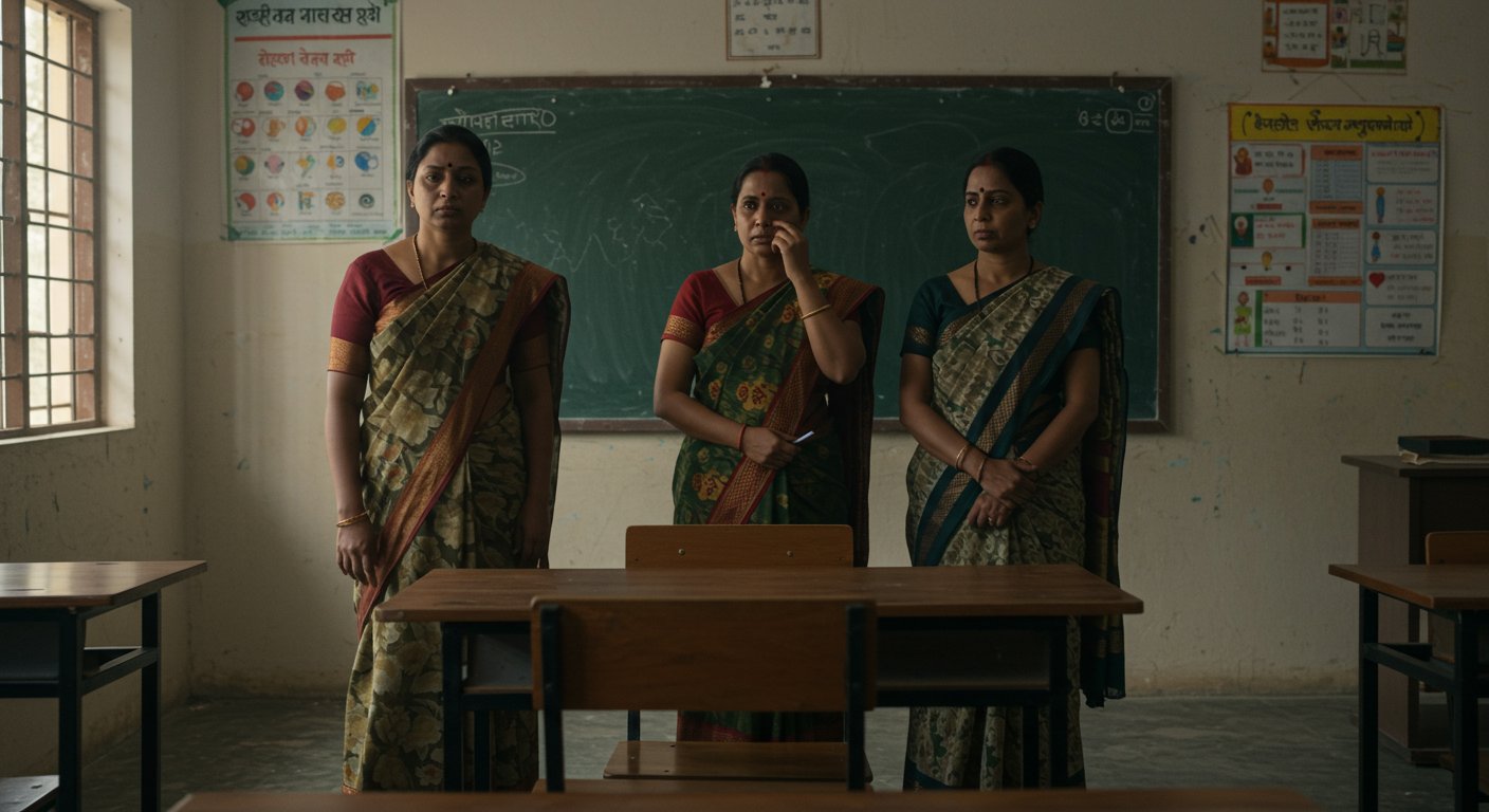 Student Chaitali Missing From School For 75 Days: BSA Suspends Teacher; Concern Among Fellow Teachers