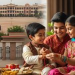 Where are schools closed for Rakshabandhan? This year, there will be a 2-day government holiday.