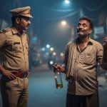 Police asked, 'Where did you get this liquor from?'; Drunkard's hilarious reply: 'God gave it!'; Know what this viral story is.